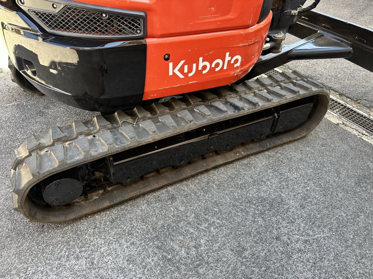 Мини-экскаватор KUBOTA U36-4: фото 7 Мини-экскаватор KUBOTA U36-4: фото 7
