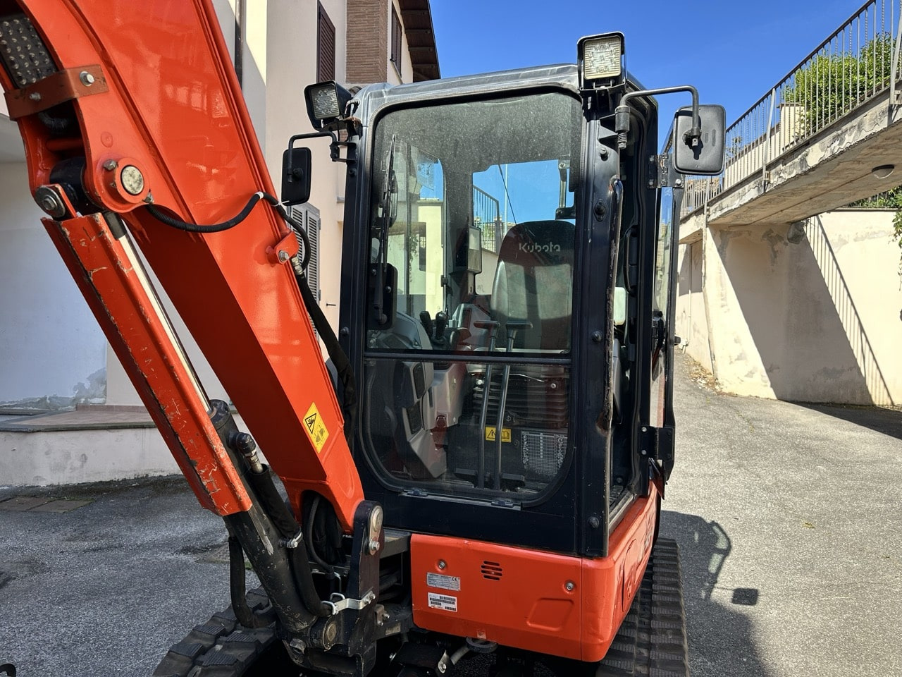 Мини-экскаватор KUBOTA U36-4: фото 10 Мини-экскаватор KUBOTA U36-4: фото 10