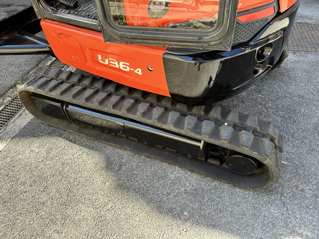 KUBOTA U36-4 - Мини-экскаватор: фото 3 KUBOTA U36-4 - Мини-экскаватор: фото 3