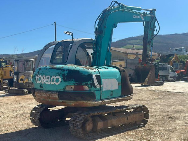 Kobelco SK60 - Экскаватор: фото 3 Kobelco SK60 - Экскаватор: фото 3