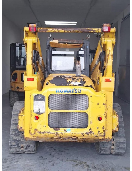 Гусеничный мини-погрузчик Komatsu CK35: фото 6