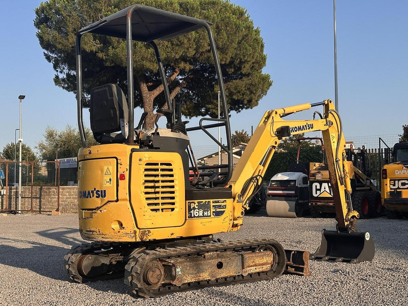 Komatsu PC16R-3HS - Мини-экскаватор: фото 5 Komatsu PC16R-3HS - Мини-экскаватор: фото 5