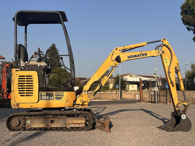 Komatsu PC16R-3HS - Мини-экскаватор: фото 3 Komatsu PC16R-3HS - Мини-экскаватор: фото 3