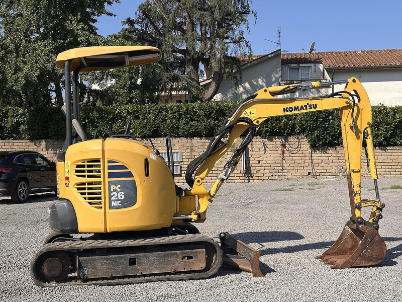 Komatsu PC26MR-3 - Мини-экскаватор: фото 5 Komatsu PC26MR-3 - Мини-экскаватор: фото 5