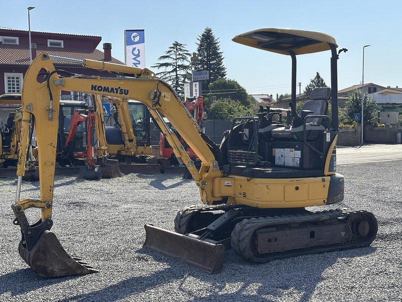 Komatsu PC26MR-3 - Мини-экскаватор: фото 1 Komatsu PC26MR-3 - Мини-экскаватор: фото 1