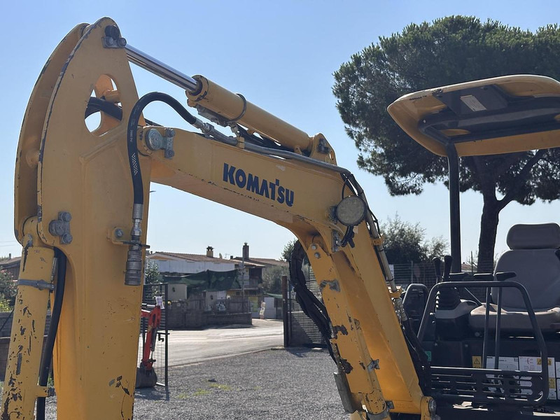 Мини-экскаватор Komatsu PC26MR-3: фото 8