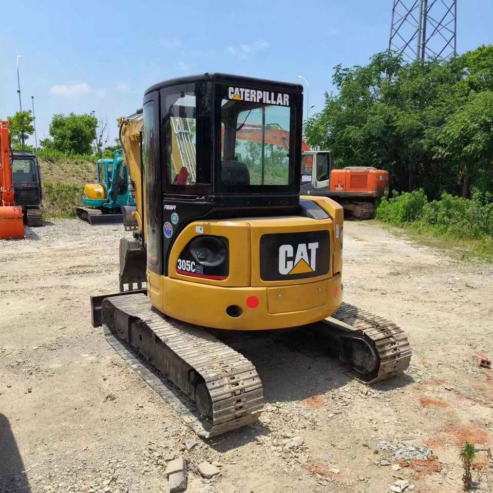 CATERPILLAR 305 - Мини-экскаватор: фото 5 CATERPILLAR 305 - Мини-экскаватор: фото 5