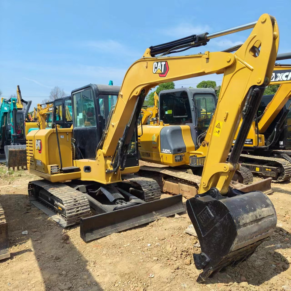 CATERPILLAR 306E2 - Мини-экскаватор: фото 3 CATERPILLAR 306E2 - Мини-экскаватор: фото 3