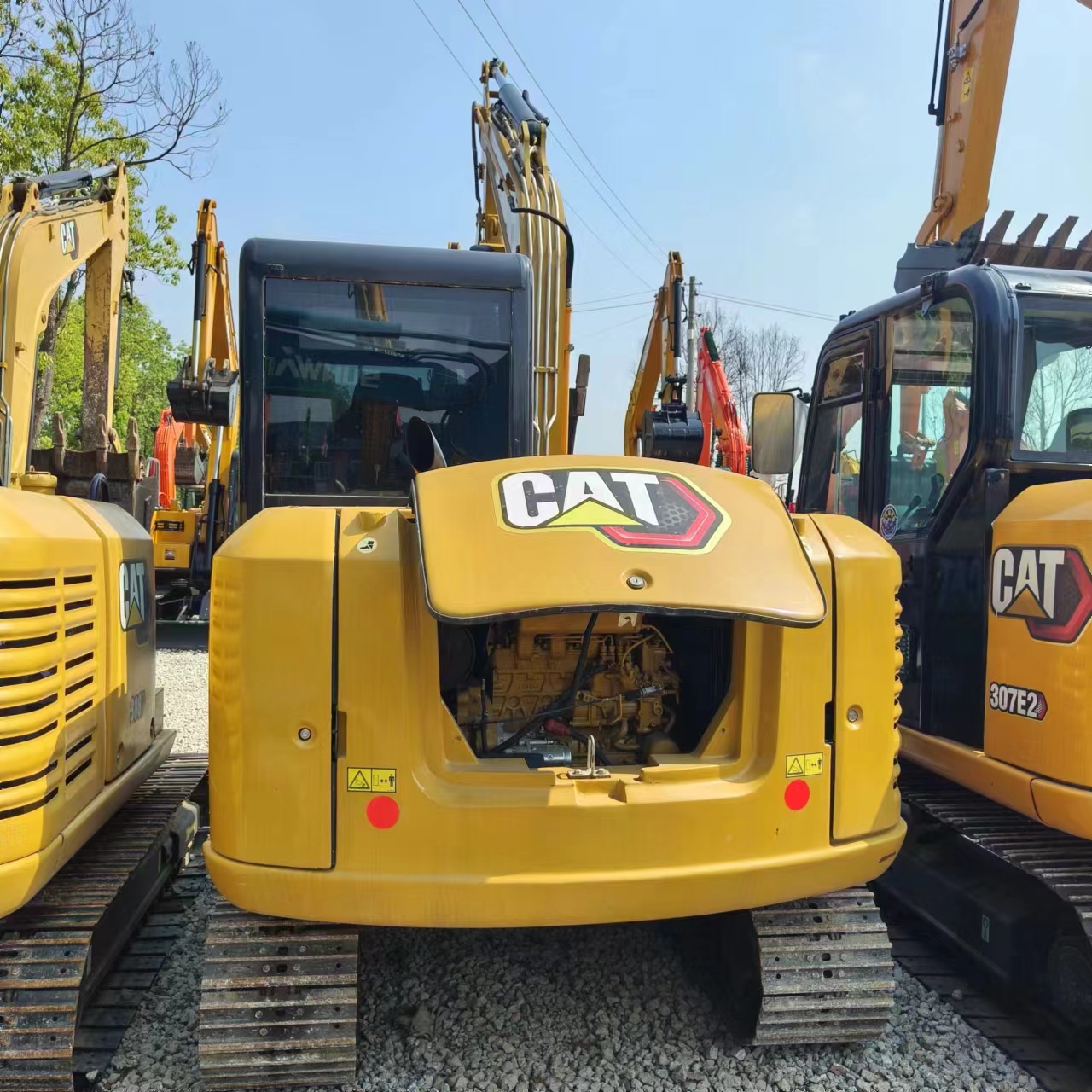 Гусеничный экскаватор CATERPILLAR 306E2: фото 6