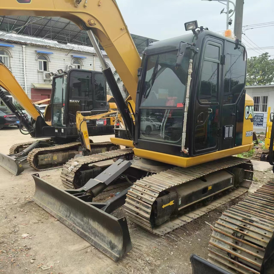 Гусеничный экскаватор CATERPILLAR 308E2: фото 6