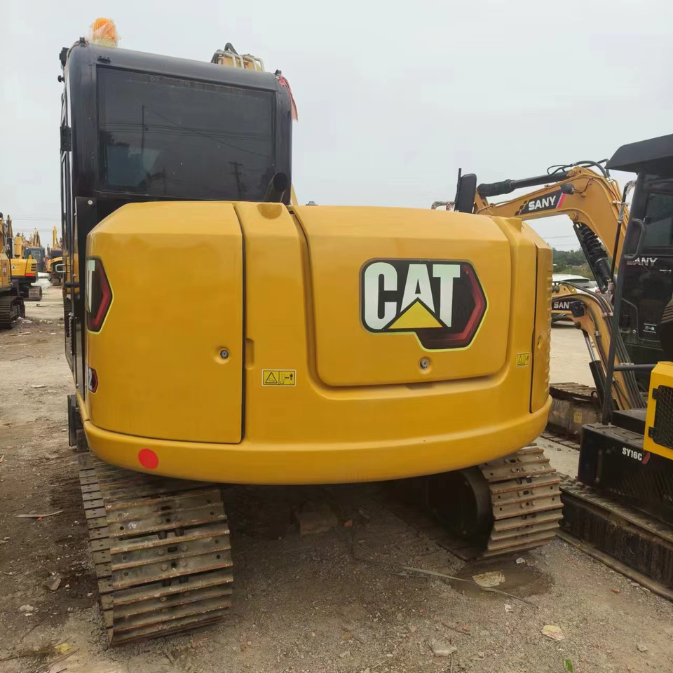 Гусеничный экскаватор CATERPILLAR 308E2: фото 8