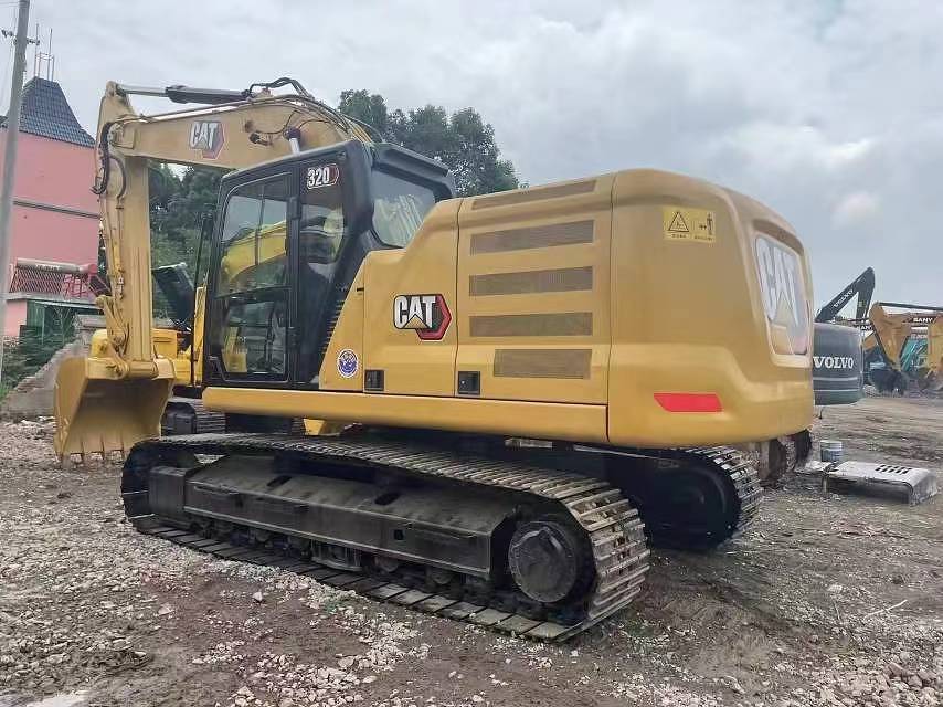 CATERPILLAR 320GC - Гусеничный экскаватор: фото 3 CATERPILLAR 320GC - Гусеничный экскаватор: фото 3