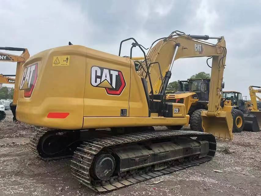 CATERPILLAR 320GC - Гусеничный экскаватор: фото 2 CATERPILLAR 320GC - Гусеничный экскаватор: фото 2