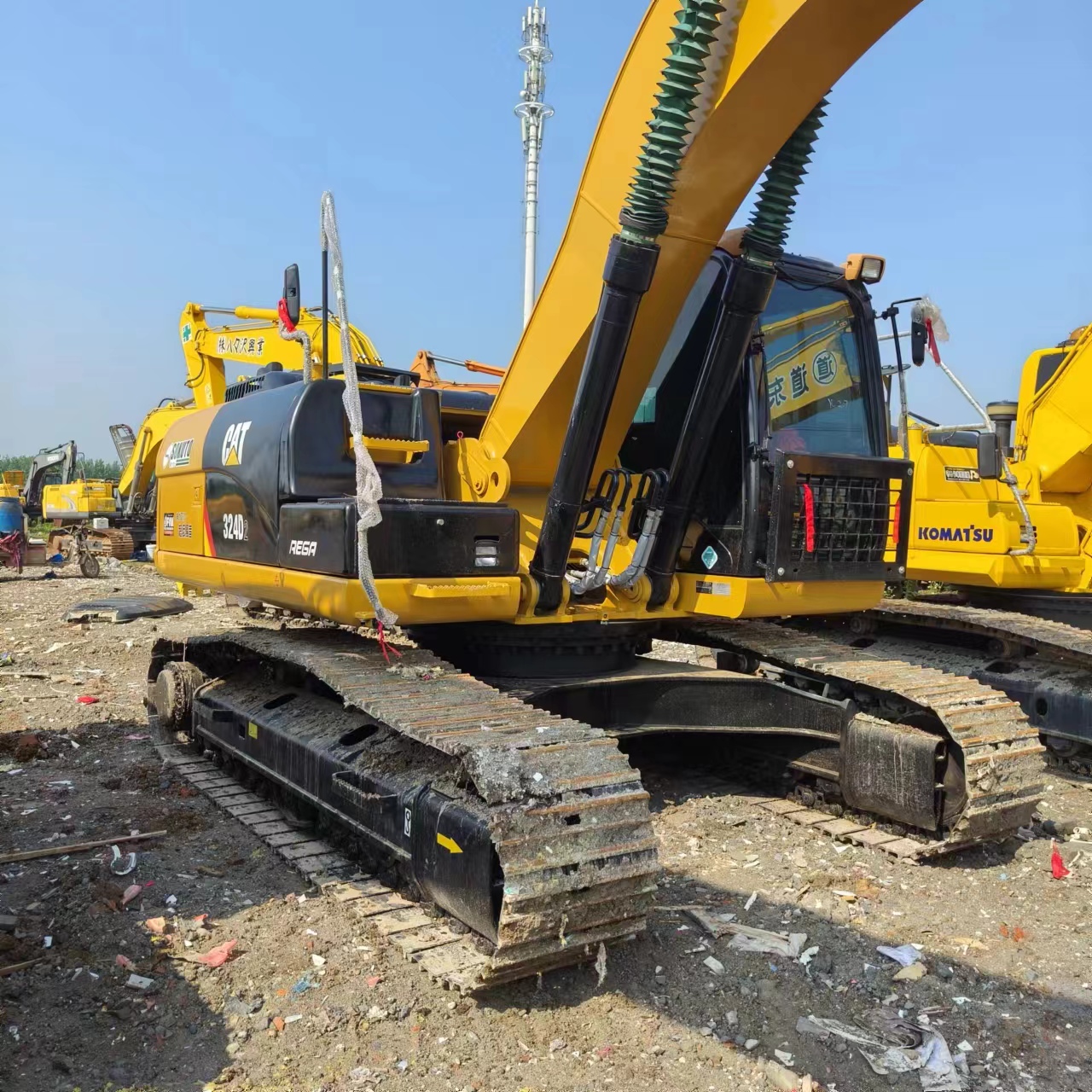 CATERPILLAR 324 - Гусеничный экскаватор: фото 4 CATERPILLAR 324 - Гусеничный экскаватор: фото 4