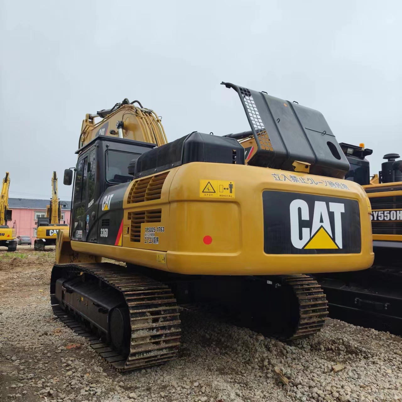 CATERPILLAR 336D - Гусеничный экскаватор: фото 4 CATERPILLAR 336D - Гусеничный экскаватор: фото 4