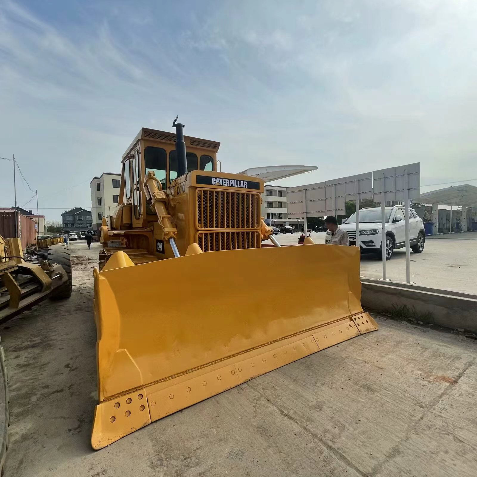 CATERPILLAR D7G - Бульдозер: фото 2 CATERPILLAR D7G - Бульдозер: фото 2