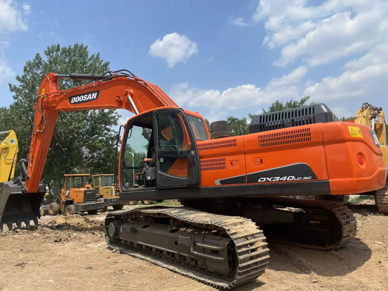 DOOSAN DX340 - Гусеничный экскаватор: фото 4 DOOSAN DX340 - Гусеничный экскаватор: фото 4