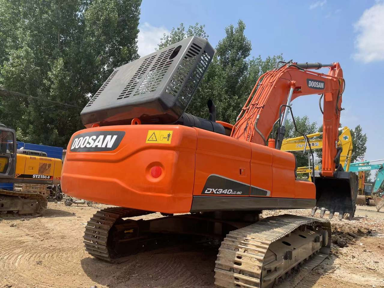 Гусеничный экскаватор DOOSAN DX340: фото 9