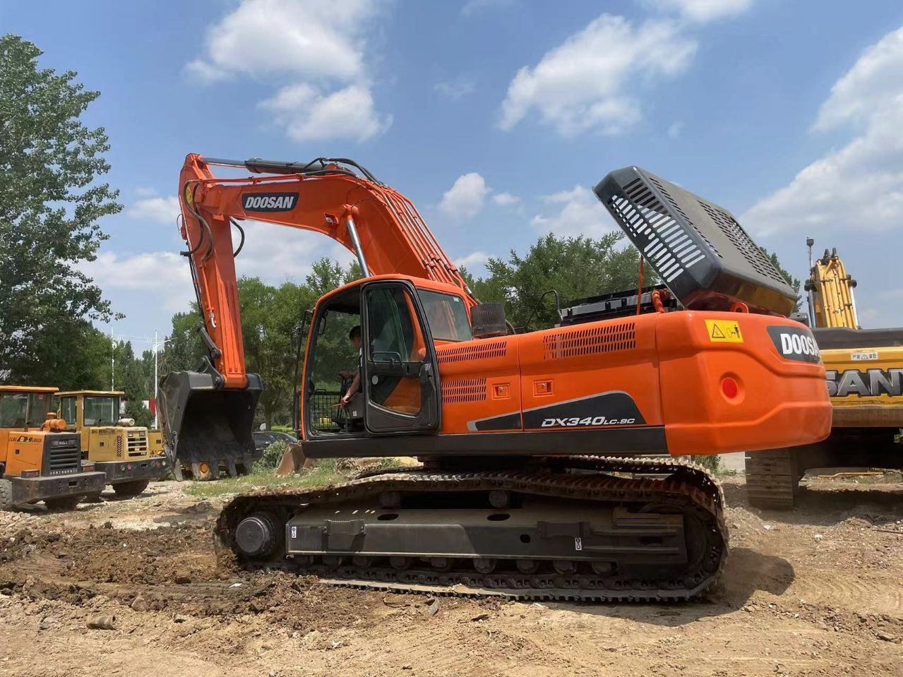 Гусеничный экскаватор DOOSAN DX340: фото 10