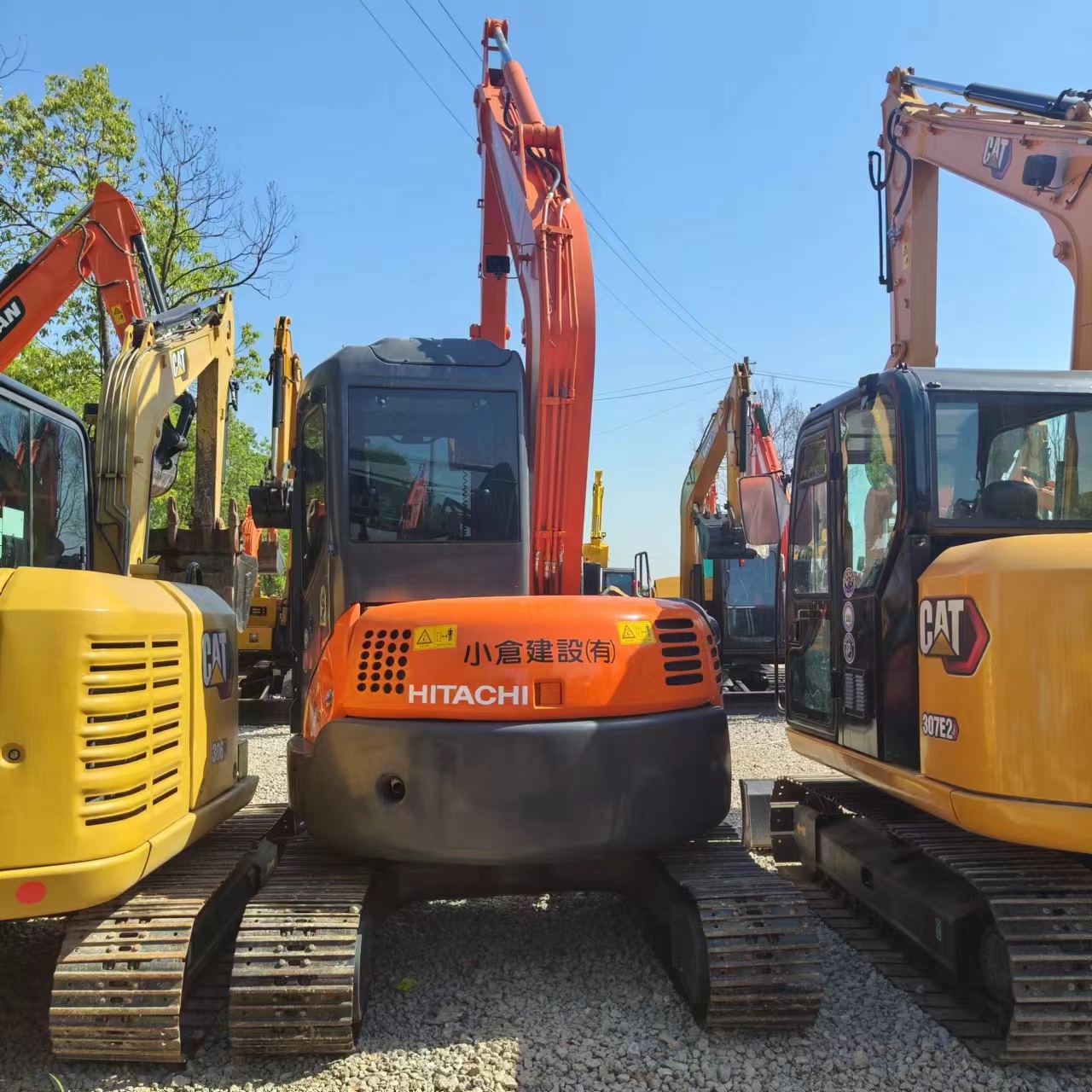 HITACHI ZX 55 - Мини-экскаватор: фото 3 HITACHI ZX 55 - Мини-экскаватор: фото 3