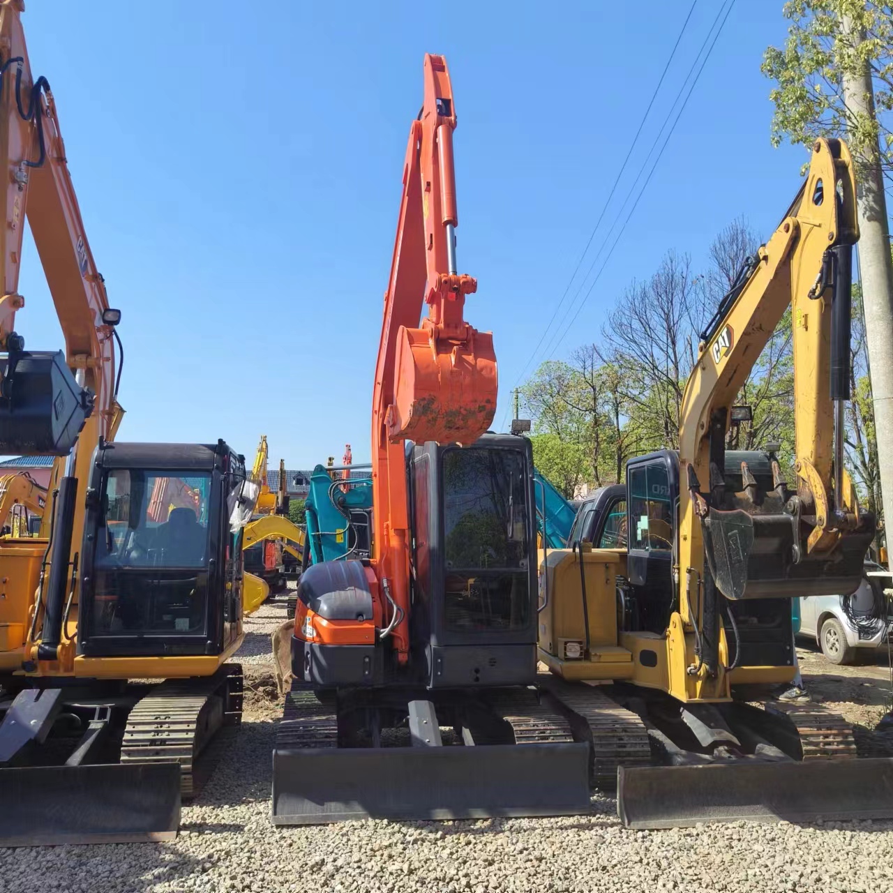 HITACHI ZX 55 - Мини-экскаватор: фото 2 HITACHI ZX 55 - Мини-экскаватор: фото 2