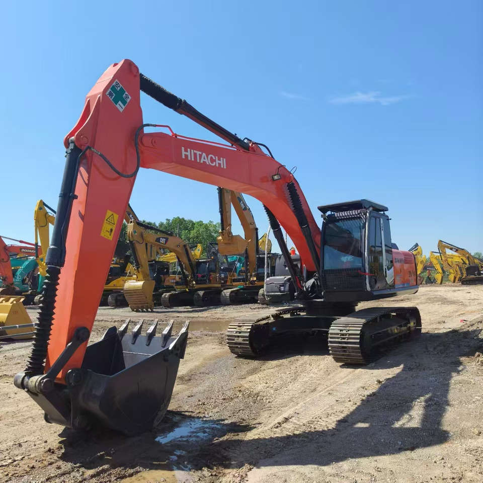 HITACHI ZX240 - Гусеничный экскаватор: фото 5 HITACHI ZX240 - Гусеничный экскаватор: фото 5
