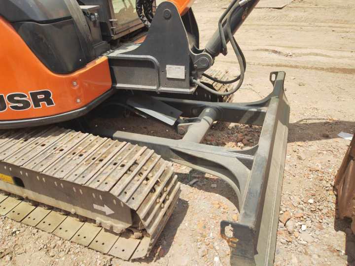 Мини-экскаватор HITACHI ZX55USR: фото 14