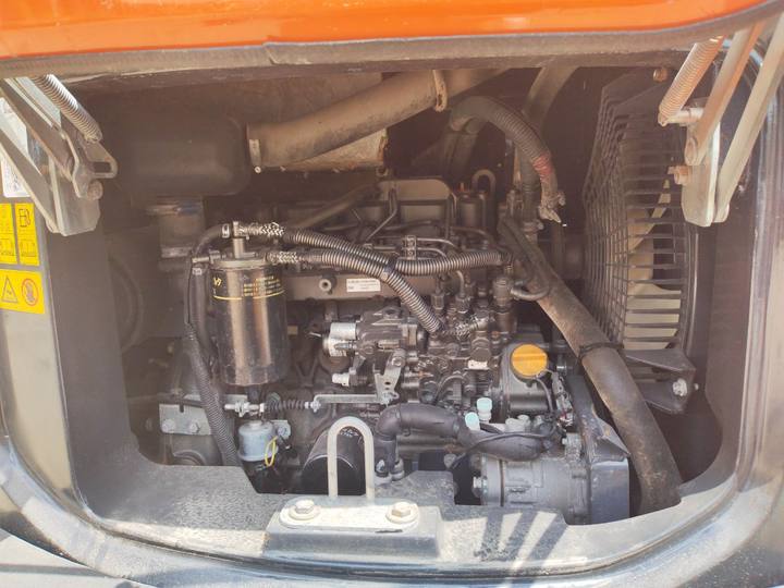 Мини-экскаватор HITACHI ZX55USR: фото 8