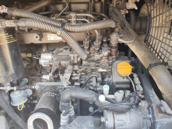 Мини-экскаватор HITACHI ZX55USR: фото 15
