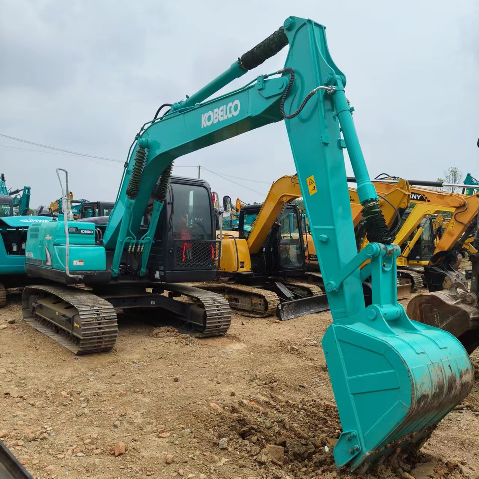 KOBELCO SK140 - Гусеничный экскаватор: фото 4 KOBELCO SK140 - Гусеничный экскаватор: фото 4