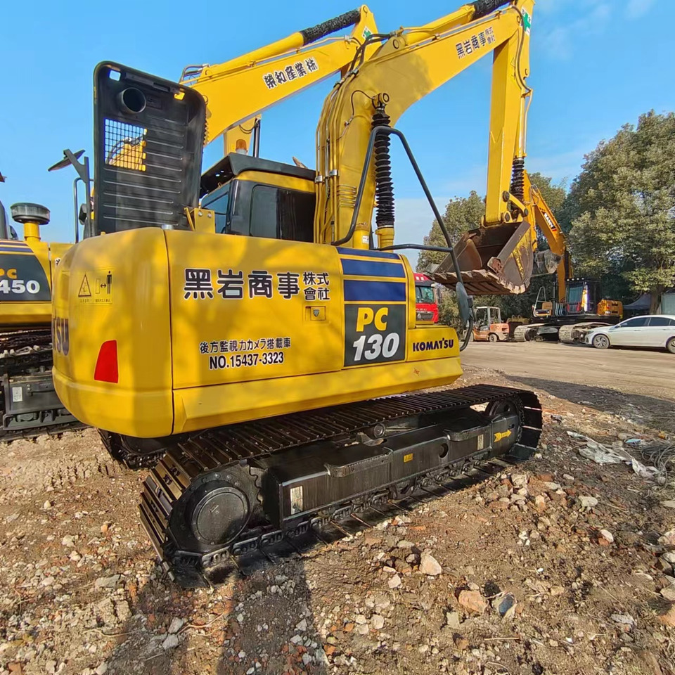 Гусеничный экскаватор KOMATSU PC130: фото 14