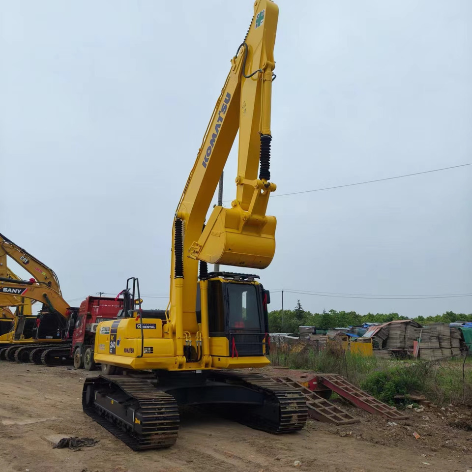 KOMATSU PC240LC-8 - Гусеничный экскаватор: фото 4 KOMATSU PC240LC-8 - Гусеничный экскаватор: фото 4