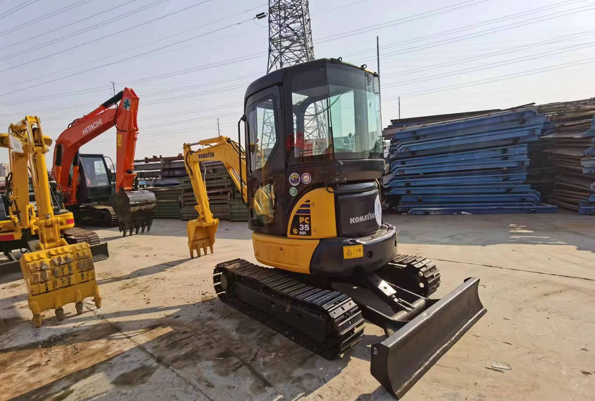 Мини-экскаватор KOMATSU PC35: фото 8