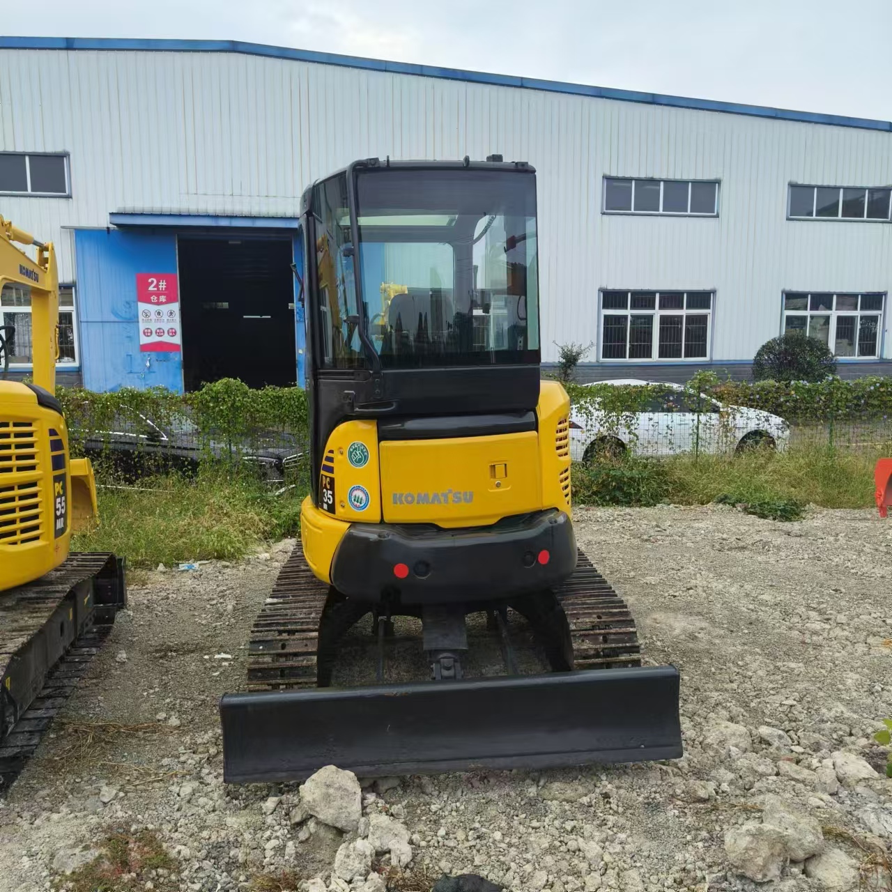 KOMATSU PC35 - Мини-экскаватор: фото 3 KOMATSU PC35 - Мини-экскаватор: фото 3