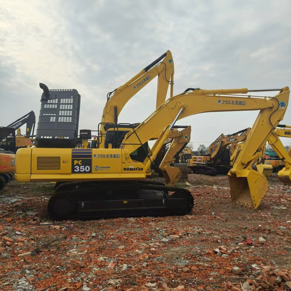 KOMATSU PC350 - Гусеничный экскаватор: фото 2 KOMATSU PC350 - Гусеничный экскаватор: фото 2