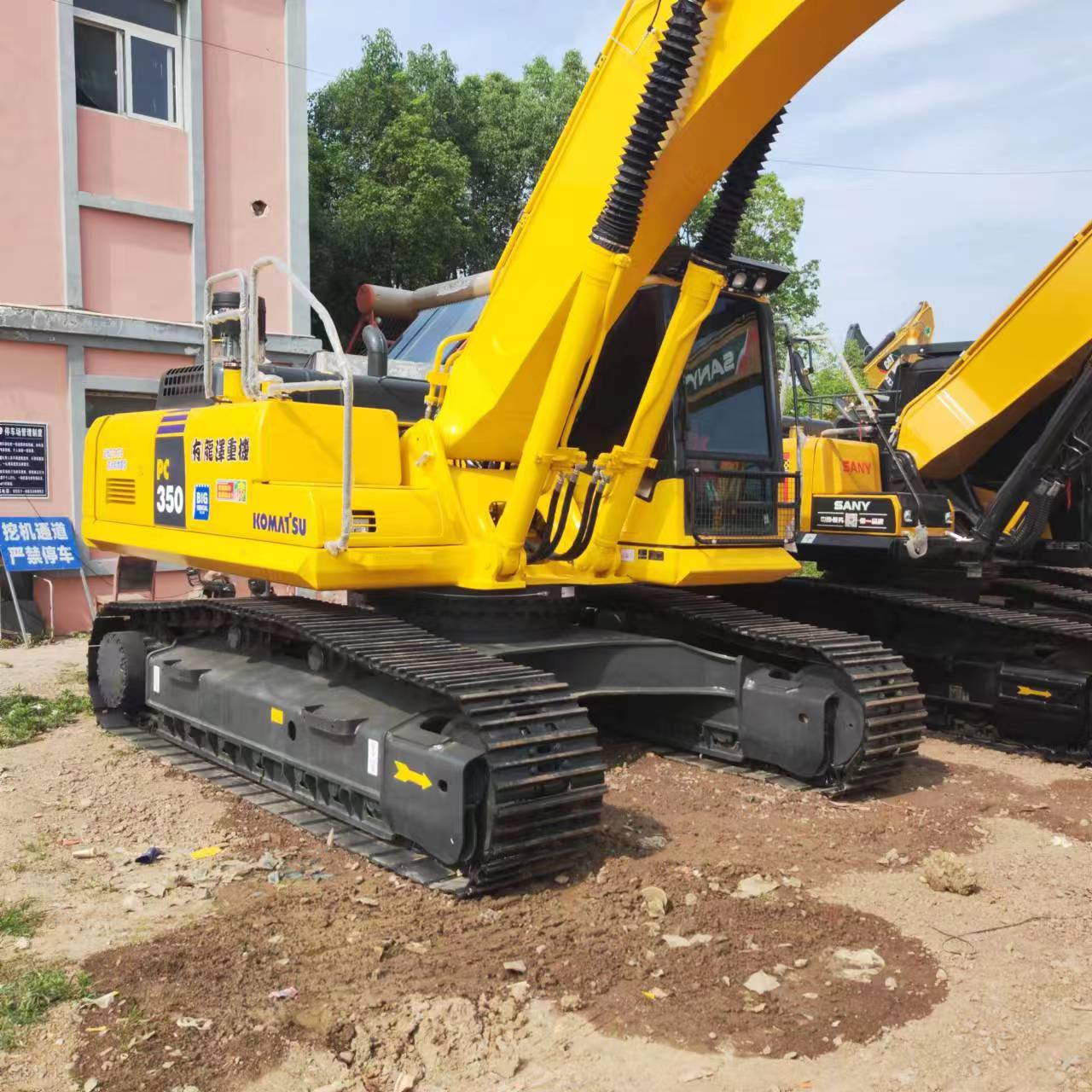 KOMATSU PC350 - Гусеничный экскаватор: фото 3 KOMATSU PC350 - Гусеничный экскаватор: фото 3
