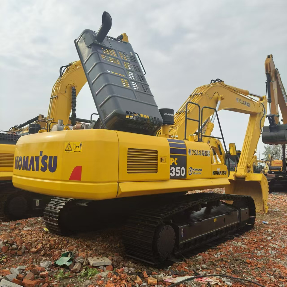KOMATSU PC350 - Гусеничный экскаватор: фото 2 KOMATSU PC350 - Гусеничный экскаватор: фото 2