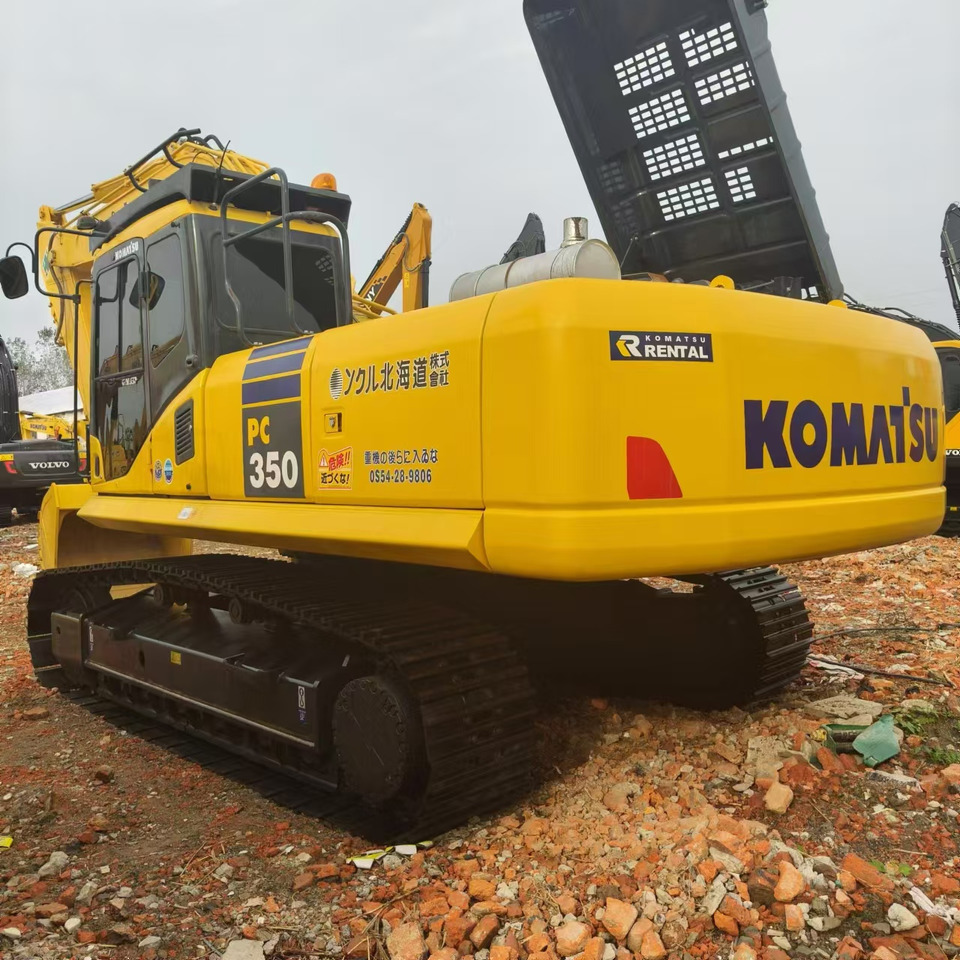 KOMATSU PC350 - Гусеничный экскаватор: фото 5 KOMATSU PC350 - Гусеничный экскаватор: фото 5