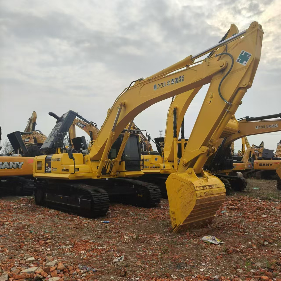 KOMATSU PC350 - Гусеничный экскаватор: фото 3 KOMATSU PC350 - Гусеничный экскаватор: фото 3