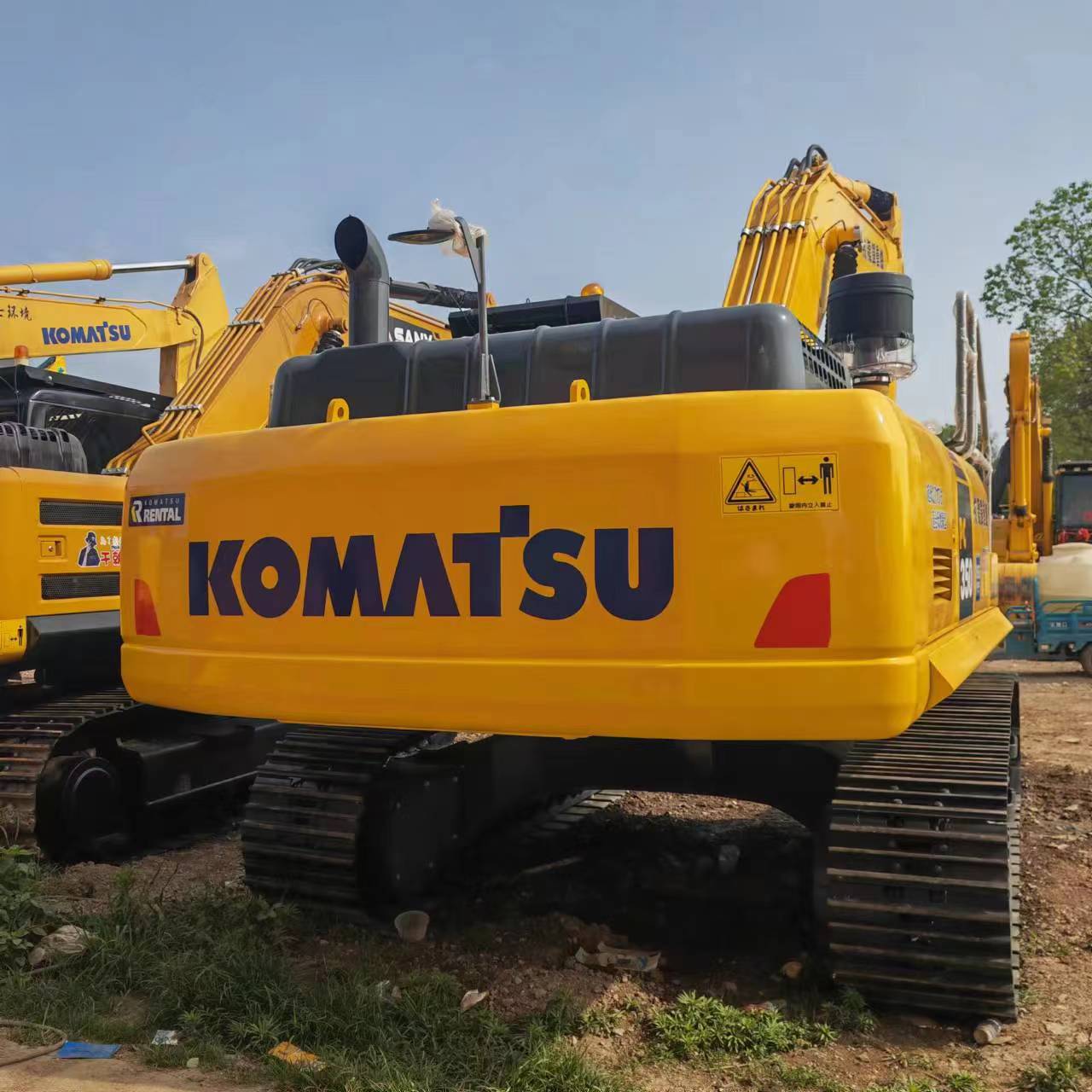 KOMATSU PC350 - Гусеничный экскаватор: фото 4 KOMATSU PC350 - Гусеничный экскаватор: фото 4