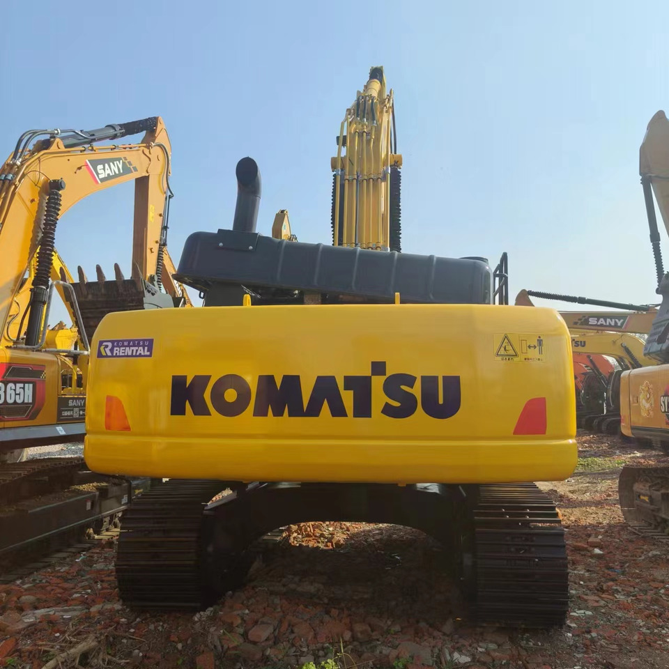 Гусеничный экскаватор KOMATSU PC360: фото 8