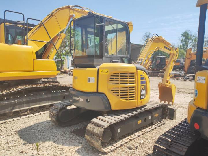 KOMATSU PC40 - Мини-экскаватор: фото 5 KOMATSU PC40 - Мини-экскаватор: фото 5