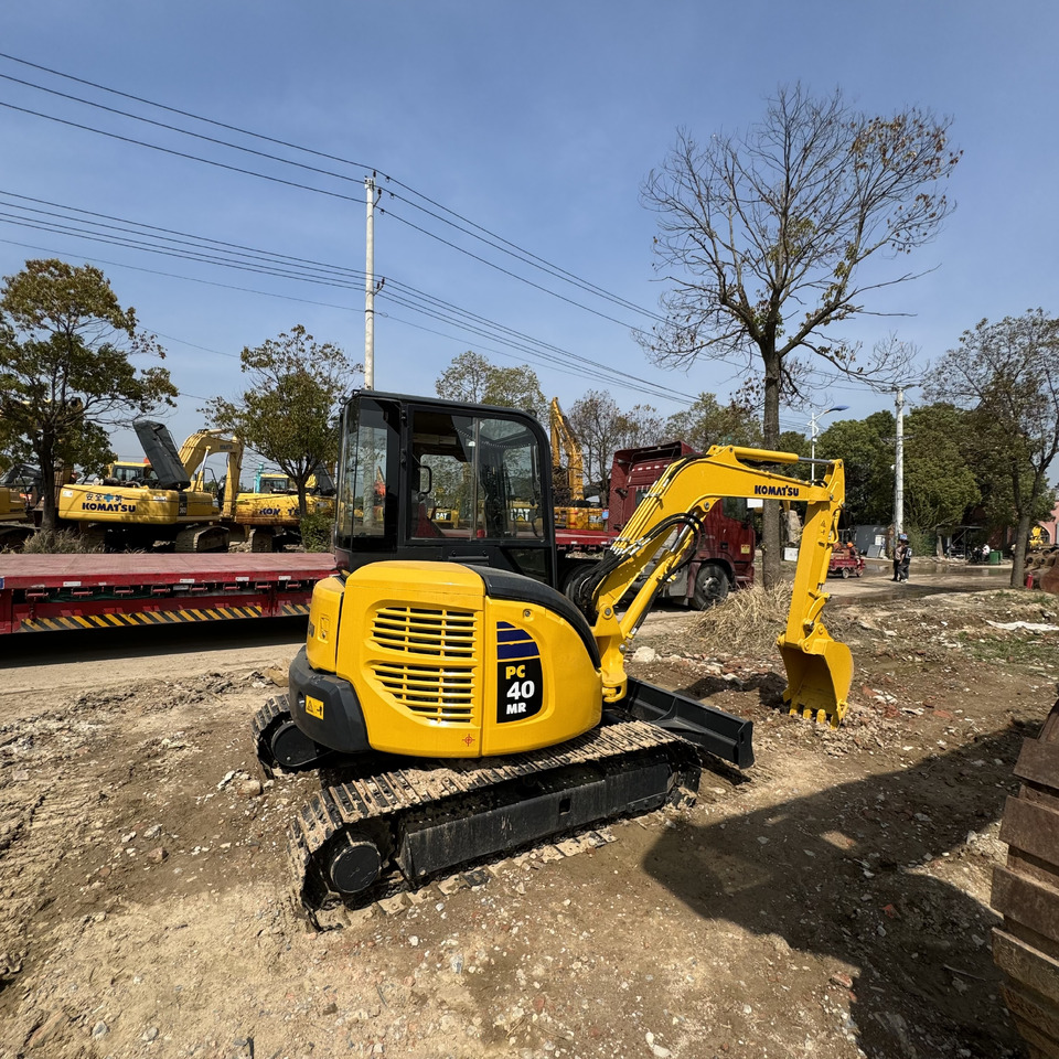 KOMATSU PC40 - Мини-экскаватор: фото 5 KOMATSU PC40 - Мини-экскаватор: фото 5