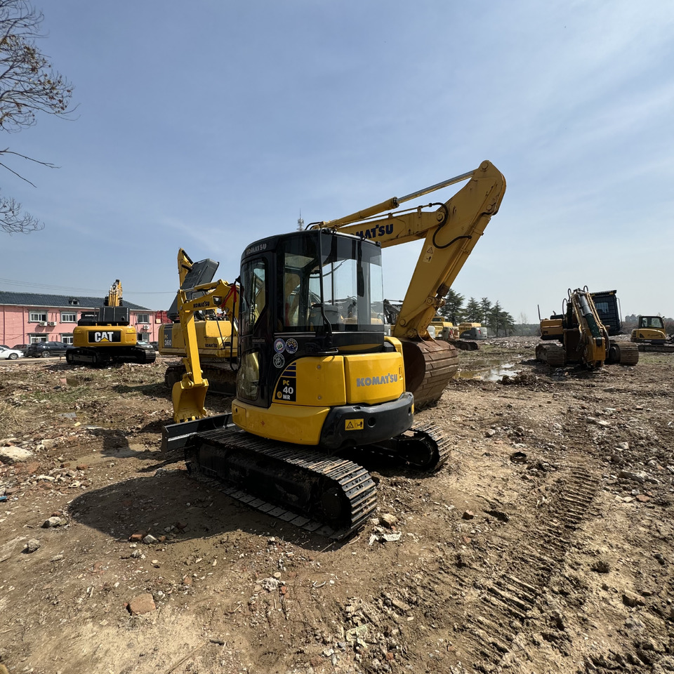 KOMATSU PC40 - Мини-экскаватор: фото 4 KOMATSU PC40 - Мини-экскаватор: фото 4