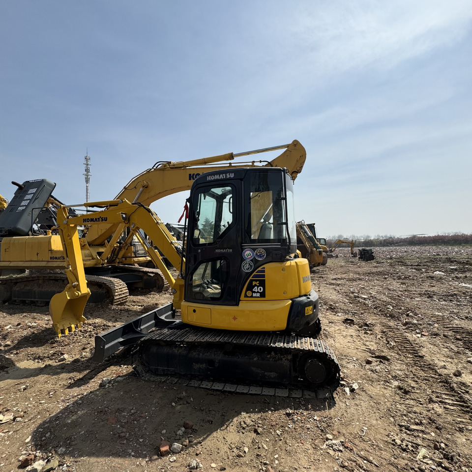 KOMATSU PC40 - Мини-экскаватор: фото 2 KOMATSU PC40 - Мини-экскаватор: фото 2