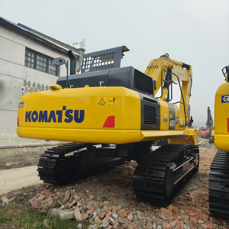 Гусеничный экскаватор KOMATSU PC450: фото 6