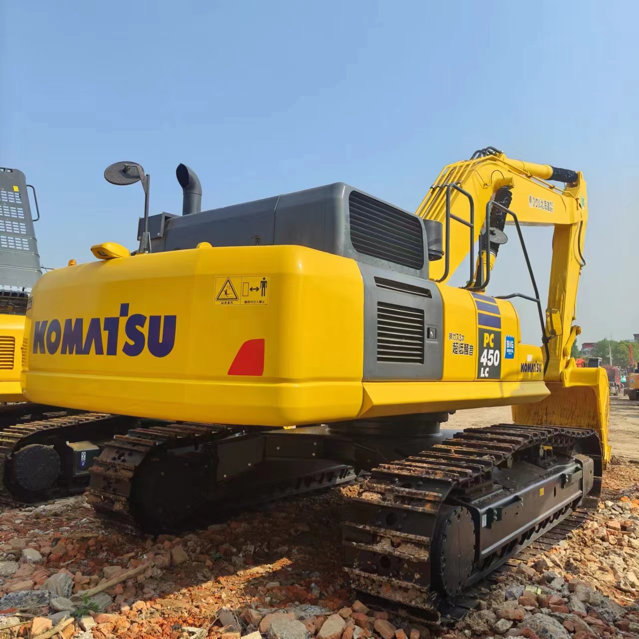 Гусеничный экскаватор KOMATSU PC450: фото 9