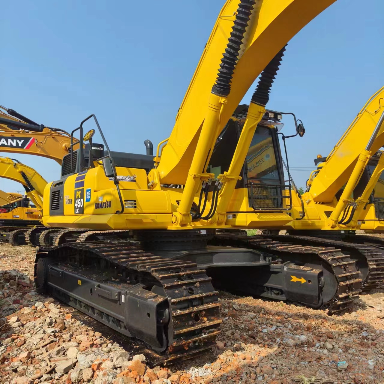 Гусеничный экскаватор KOMATSU PC450: фото 8