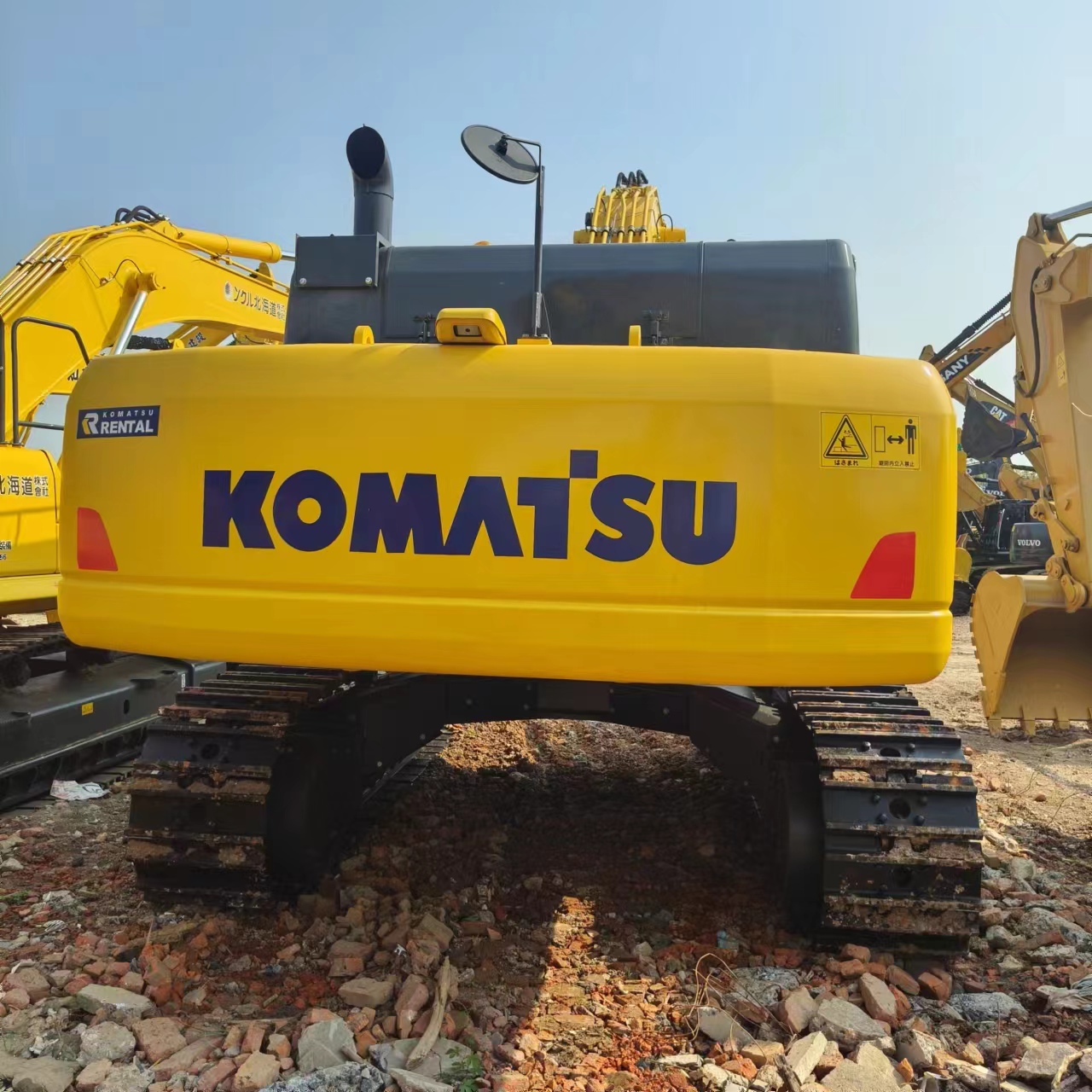 Гусеничный экскаватор KOMATSU PC450: фото 10