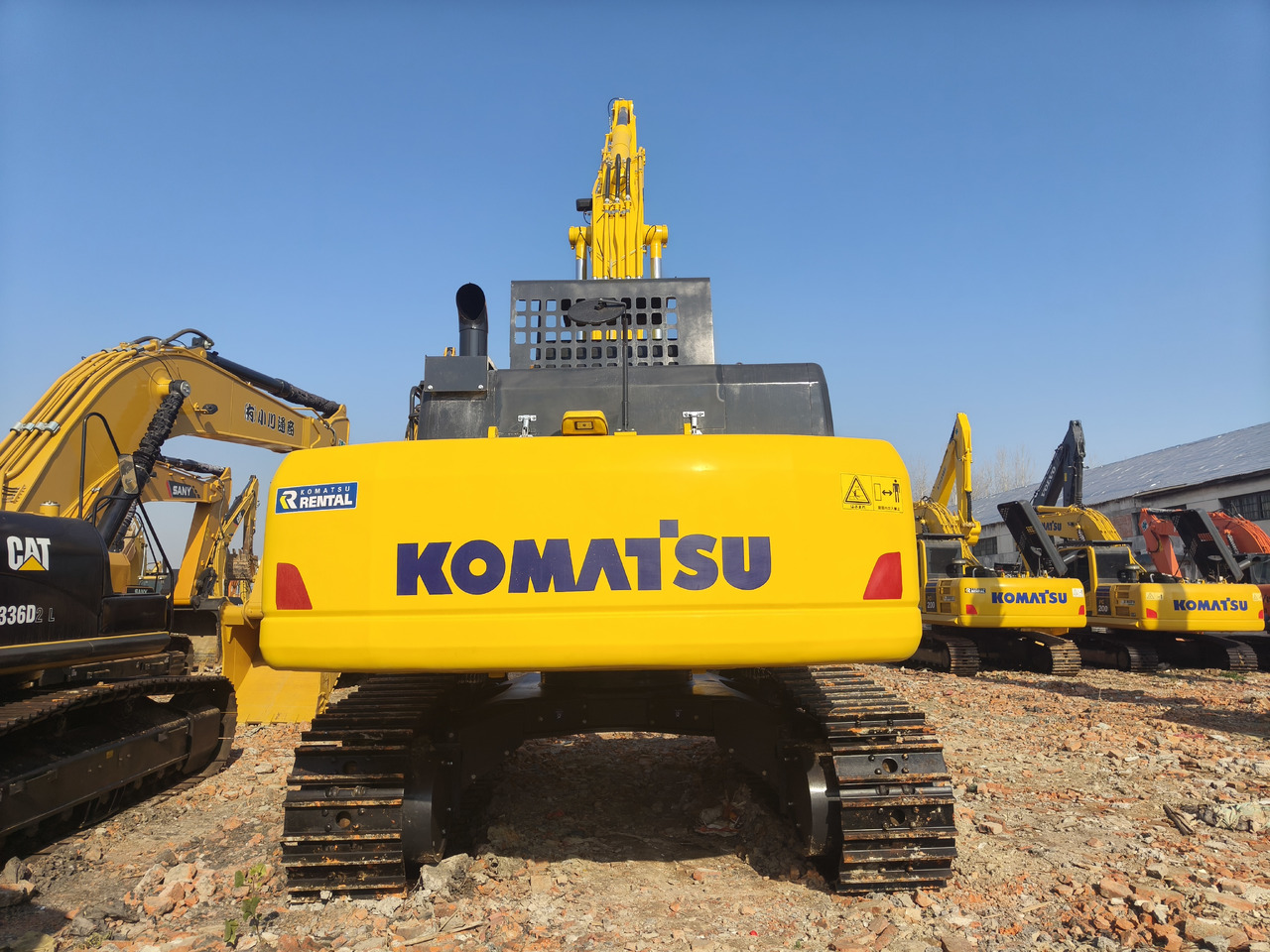 Гусеничный экскаватор KOMATSU PC450: фото 6